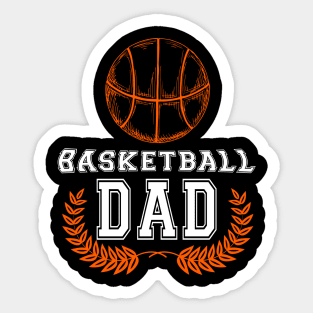 Basketball Dad Sticker